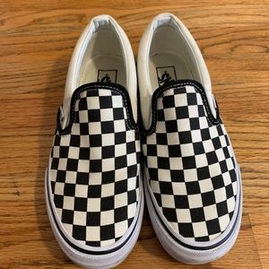 Checkerboard Vans